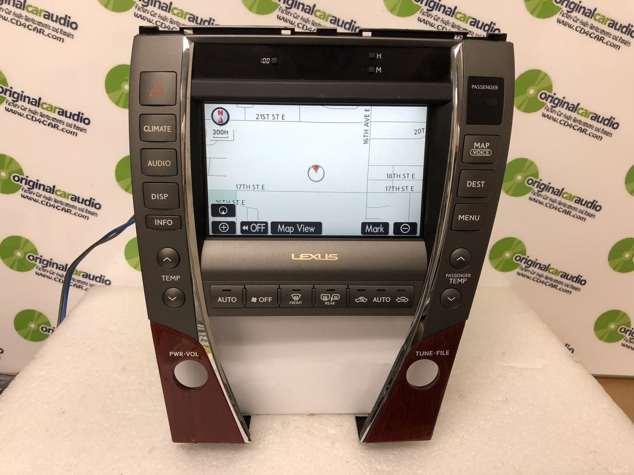 REMAN 2007 2008 2009 Lexus ES350 OEM Navigation GPS System monitor LCD display screen