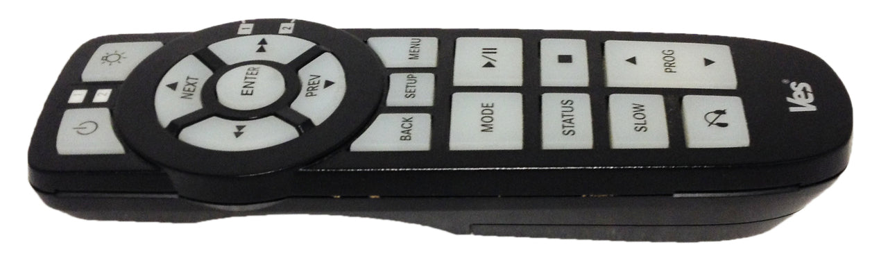 2008 - 2013 Chrysler Dodge Jeep OEM VES Entertainment System 2 Channel IR Wireless Remote Control