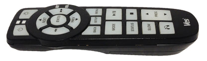 2008 - 2013 Chrysler Dodge Jeep OEM VES Entertainment System 2 Channel IR Wireless Remote Control