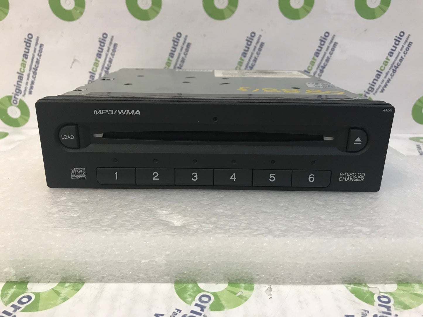 2006 - 2011 Honda Ridgeline OEM Navigation Slave 6 CD Player 4AS3