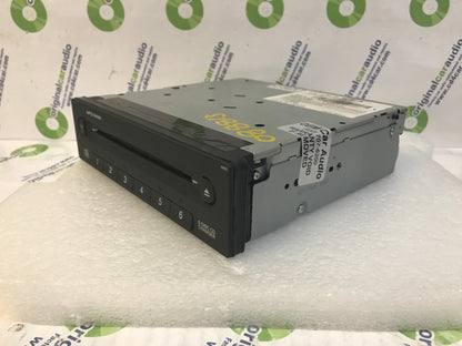 2006 - 2011 Honda Ridgeline OEM Navigation Slave 6 CD Player 4AS3