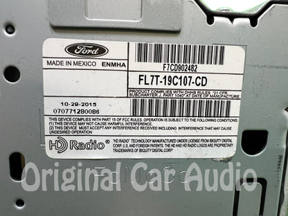 2015 - 2016 Lincoln Navigator OEM Audio Control Module Single CD OEM Multi Media Sat Radio Receiver ACM - ANALOG