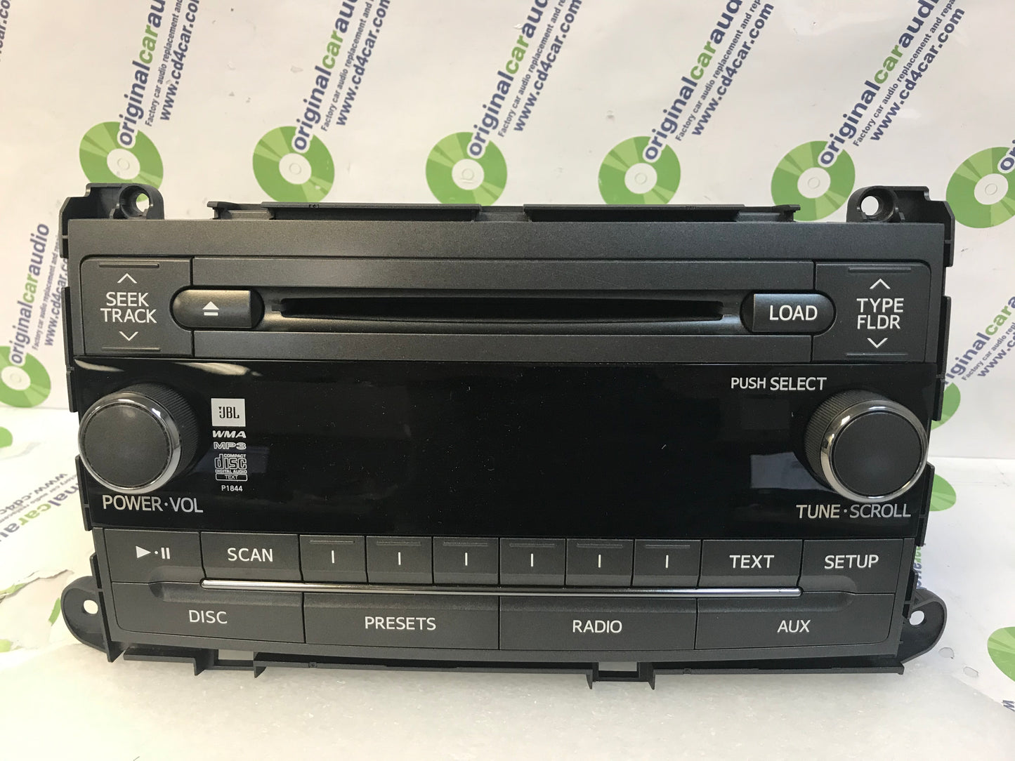 2011 - 2012 TOYOTA Sienna JBL OEM AM FM Radio CD Palyer Receiver P1844