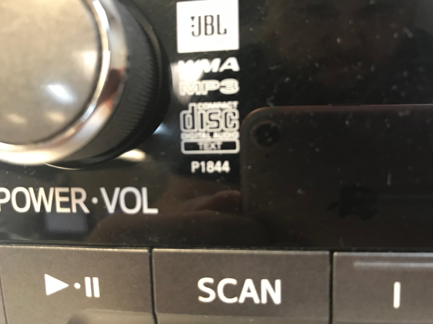 2011 - 2012 TOYOTA Sienna JBL OEM AM FM Radio CD Palyer Receiver P1844