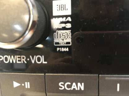 2011 - 2012 TOYOTA Sienna JBL OEM AM FM Radio CD Palyer Receiver P1844