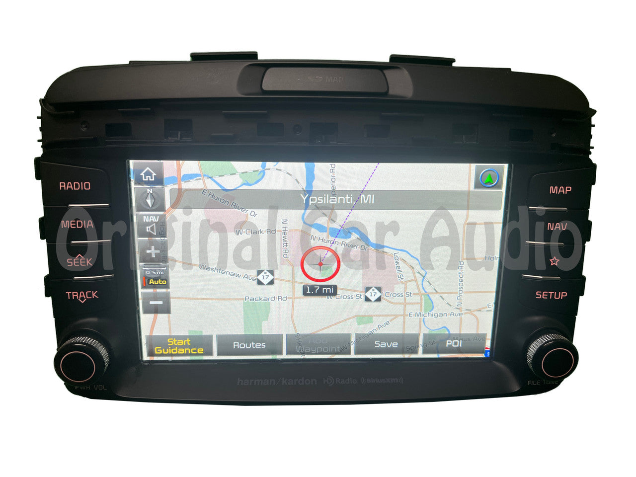 Refurbished 2019 - 2020 Kia Sorento OEM Harman Kardon Premium Sound UVO Touch Screen Multi Media Car Play Bluetooth Radio Receiver