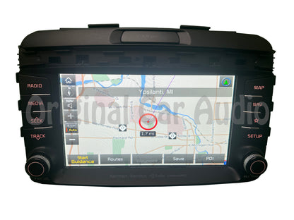 Refurbished 2019 - 2020 Kia Sorento OEM Harman Kardon Premium Sound UVO Touch Screen Multi Media Car Play Bluetooth Radio Receiver