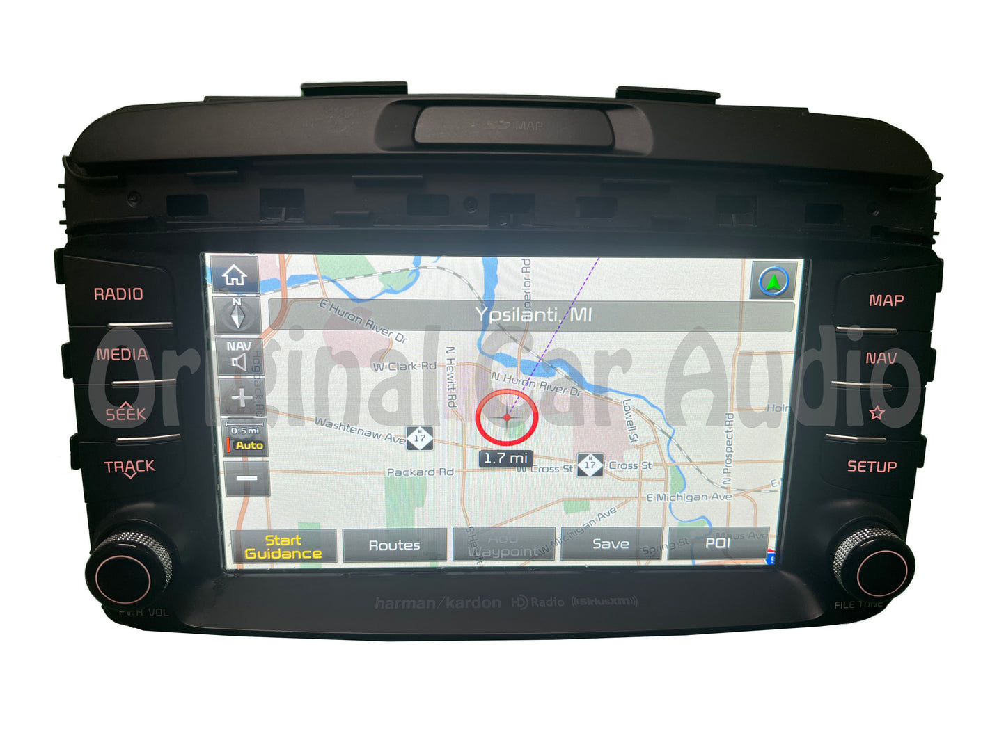 2019 - 2020 Kia Sorento OEM Harman Kardon Premium Sound UVO Touch Screen Multi Media Car Play Bluetooth Radio Receiver