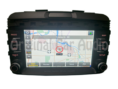 2019 - 2020 Kia Sorento OEM Harman Kardon Premium Sound UVO Touch Screen Multi Media Car Play Bluetooth Radio Receiver