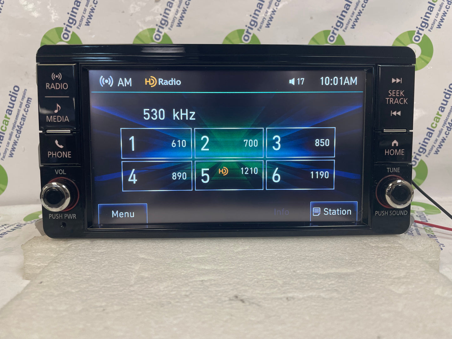 2020 - 2024 Mitsubishi Eclipse Cross Mirage G4 Outlander Sport OEM AM FM Radio Touch Screen Receiver