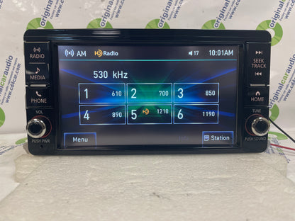 2020 - 2024 Mitsubishi Eclipse Cross Mirage G4 Outlander Sport OEM AM FM Radio Touch Screen Receiver