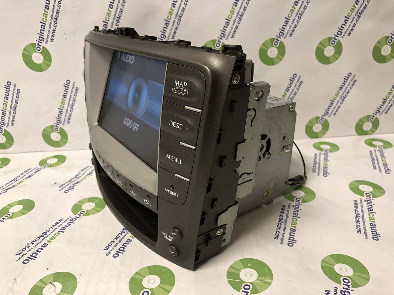 Refurbished 2006 2007 2008 Lexus IS250 IS350 Navigation GPS Monitor Screen with Climate Controls Touch Screen Radio