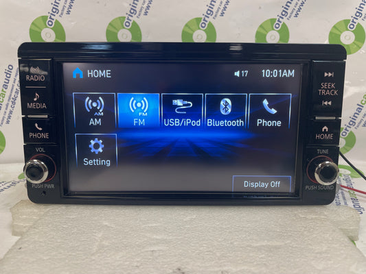 2020 - 2024 Mitsubishi Eclipse Cross Mirage G4 Outlander Sport OEM AM FM Radio Touch Screen Receiver