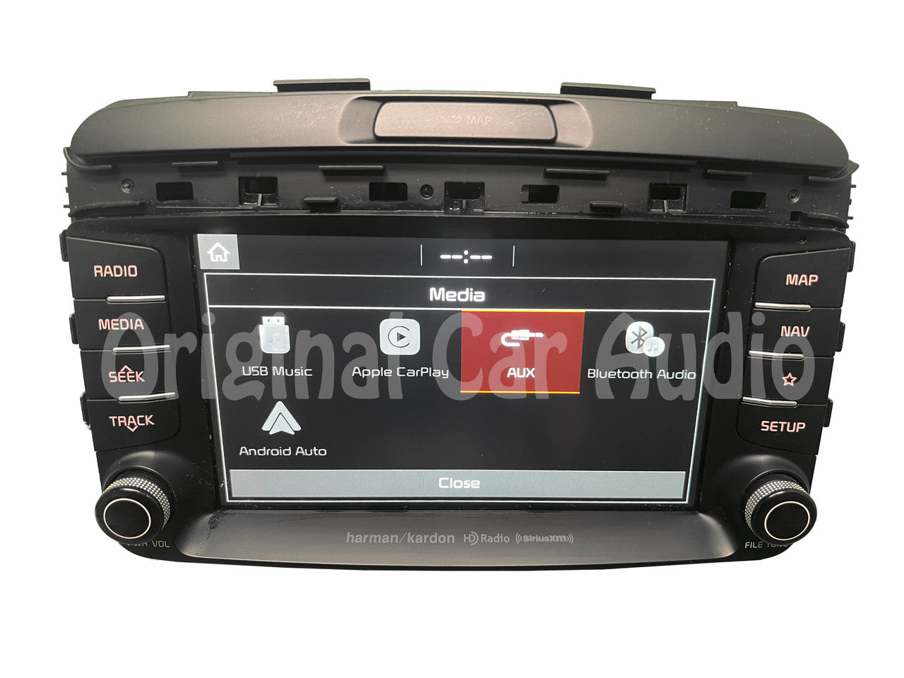 Refurbished 2019 - 2020 Kia Sorento OEM Harman Kardon Premium Sound UVO Touch Screen Multi Media Car Play Bluetooth Radio Receiver