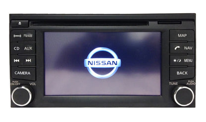 Refurbished 2013 2014 Nissan Sentra Navigation GPS Radio Stereo Bluetooth 5.8" color touch monitor screen MP3/WMA CD Player