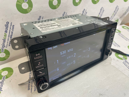 2020 - 2024 Mitsubishi Eclipse Cross Mirage G4 Outlander Sport OEM AM FM Radio Touch Screen Receiver