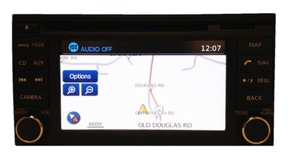 Refurbished 2013 2014 Nissan Sentra Navigation GPS Radio Stereo Bluetooth 5.8" color touch monitor screen MP3/WMA CD Player