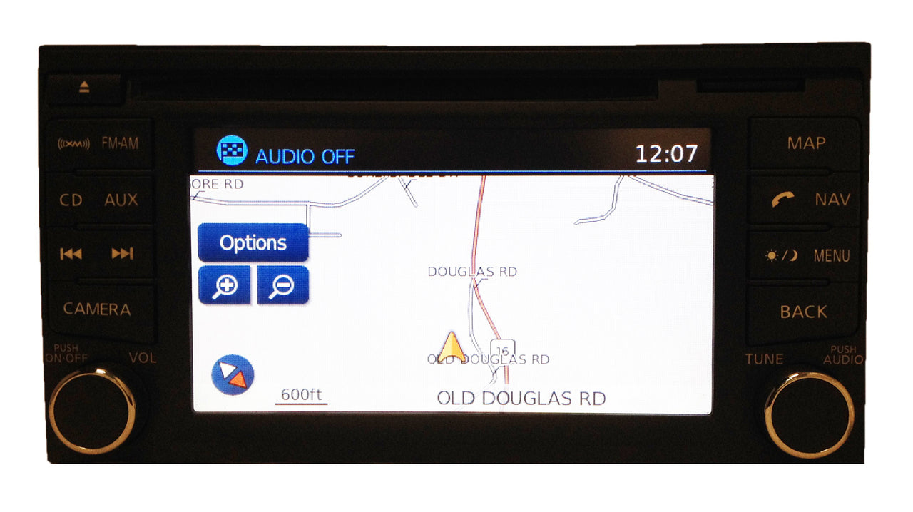 2013 - 2014 Nissan OEM Navigation Radio Bluetooth Touch Screen MP3 CD Player Receiver
