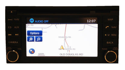2013 - 2014 Nissan OEM Navigation Radio Bluetooth Touch Screen MP3 CD Player Receiver