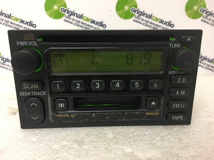 1999-2004 Toyota OEM Radio Tape CD Player AD6803