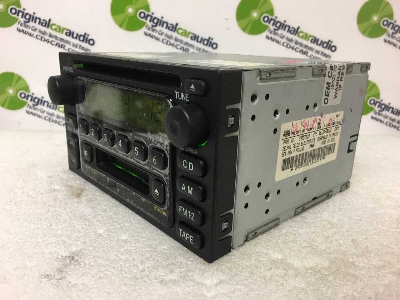 1999-2004 Toyota OEM Radio Tape CD Player AD6803