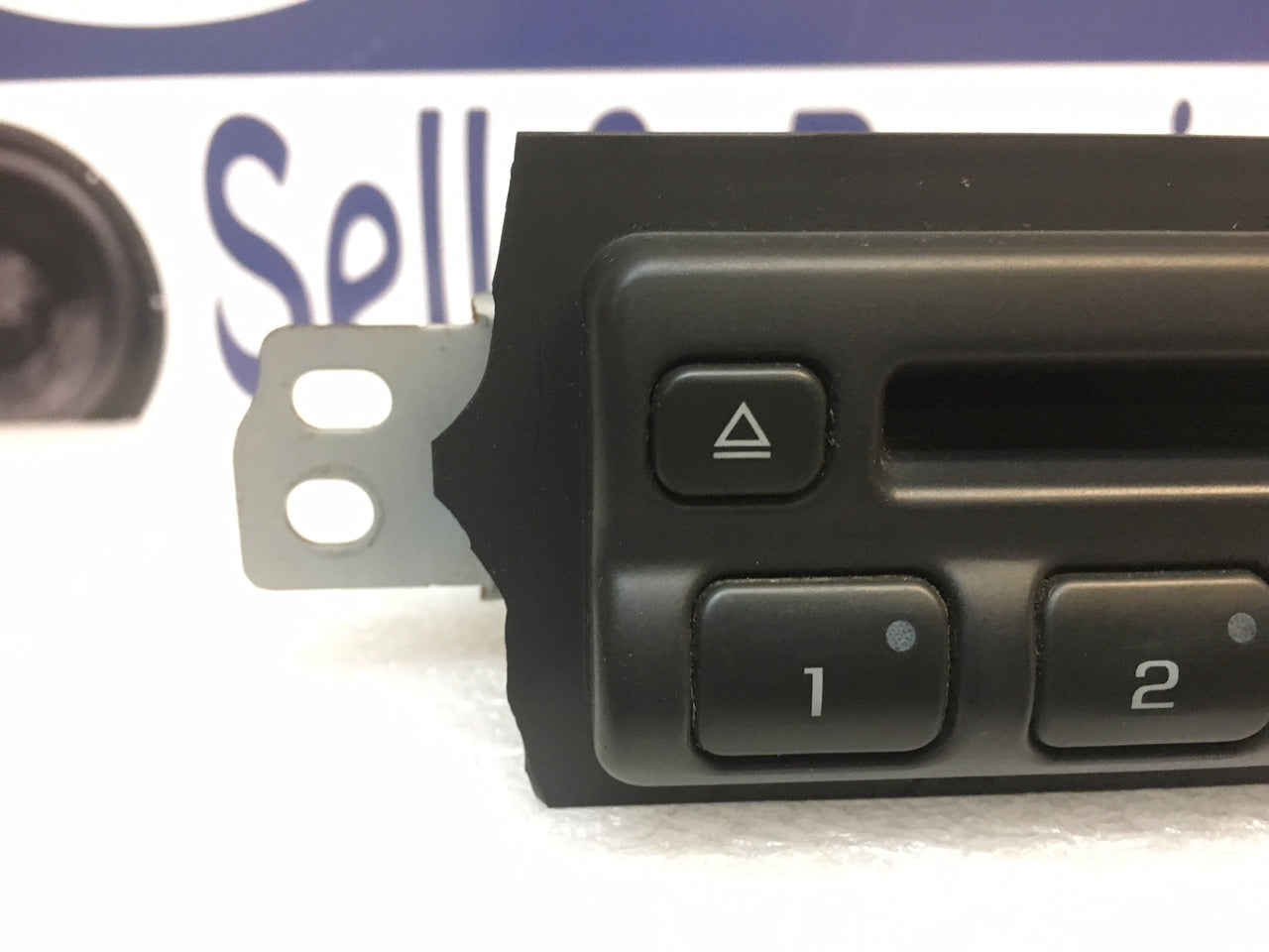 GMC Chevy Cadillac Remote (slave) 6 Disc Changer CD Player Broken Tabs