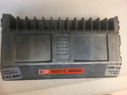 2008 - 2013 Toyota Sequoia Tundra Stereo Amplifier JBL OEM