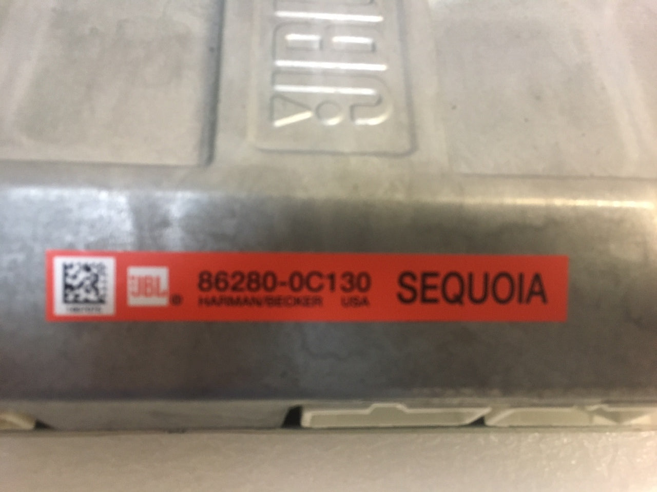 2008 - 2013 Toyota Sequoia Tundra Stereo Amplifier JBL OEM