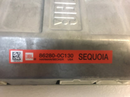 2008 - 2013 Toyota Sequoia Tundra Stereo Amplifier JBL OEM