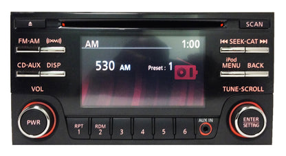 BRAND NEW 2013 2014 Nissan LEAF OEM Radio Stereo XM Bluetooth 4.3" color screen MP3/WMA CD Player 28185 3NF0B
