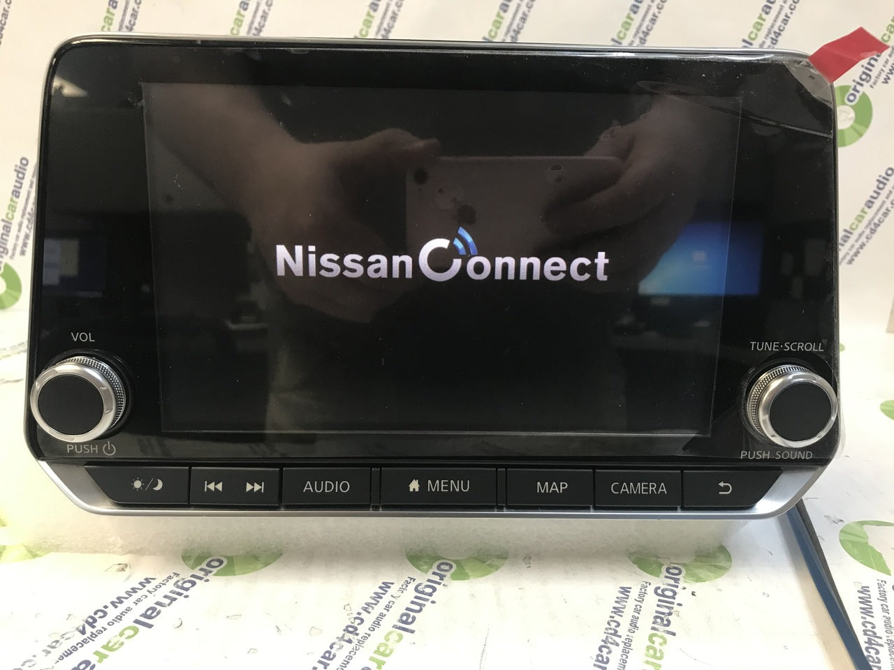 Refurbished 2018 Nissan Altima OEM Navigation AM FM Bluetooth USB Radio Receiver
