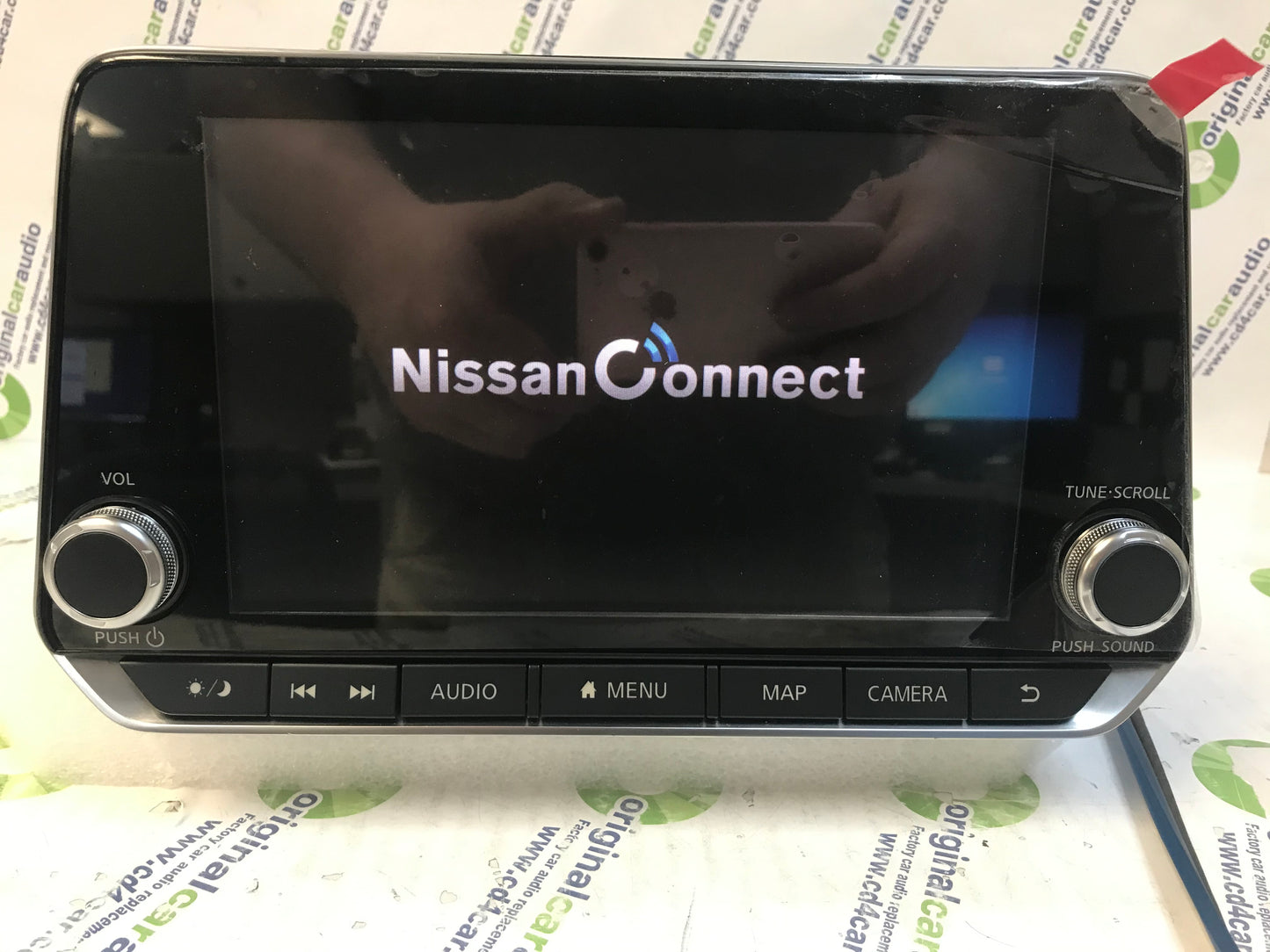 2018 Nissan Altima OEM Navigation AM FM Bluetooth USB Radio Receiver