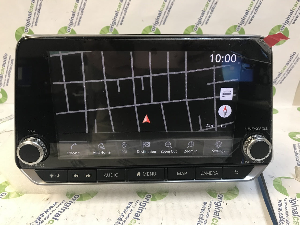 Refurbished 2018 Nissan Altima OEM Navigation AM FM Bluetooth USB Radio Receiver