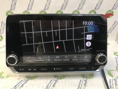 Refurbished 2018 Nissan Altima OEM Navigation AM FM Bluetooth USB Radio Receiver