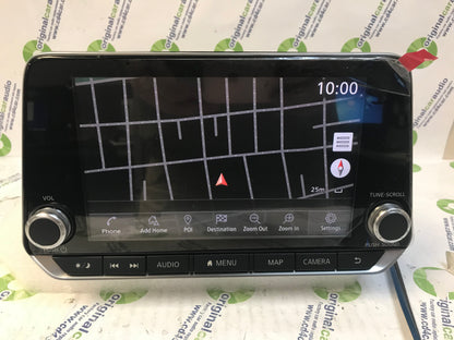 2018 Nissan Altima OEM Navigation AM FM Bluetooth USB Radio Receiver