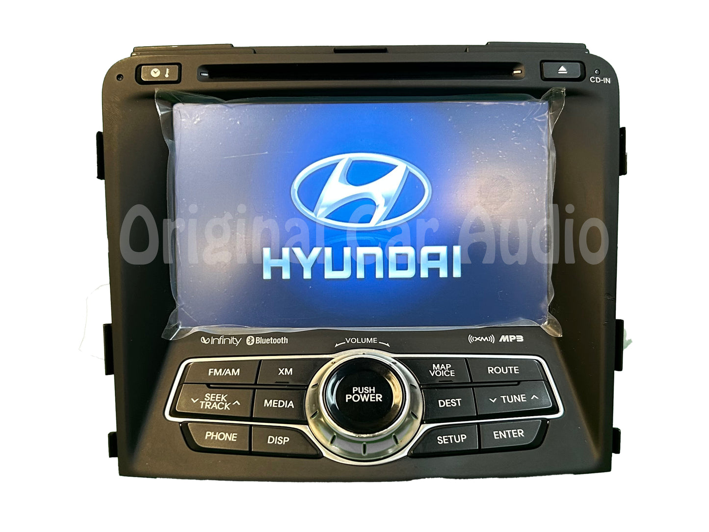 Refurbished 2011-2013 Hyundai Sonata AM FM SAT MP3 Radio Navigation Bluetooth Screen 96560-3Q806