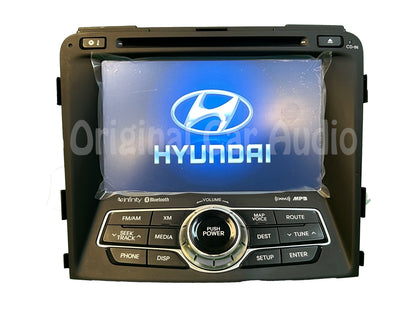 Refurbished 2011-2013 Hyundai Sonata AM FM SAT MP3 Radio Navigation Bluetooth Screen 96560-3Q806