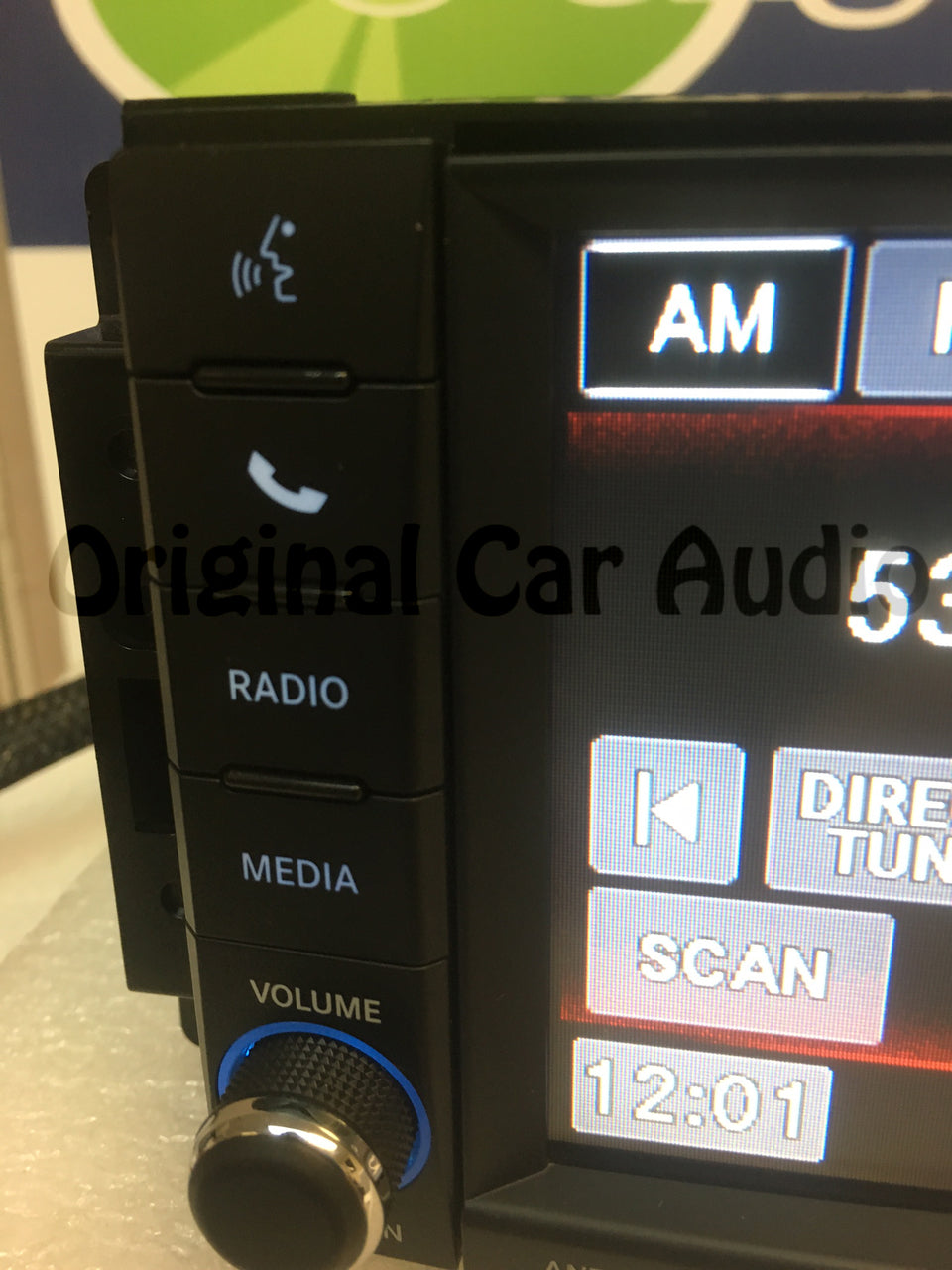 Refurbished 2007 - 2019 DODGE JEEP CHRYSLER OEM High-Speed MyGig UConnect Radio CD DVD MP3 Player RBZ