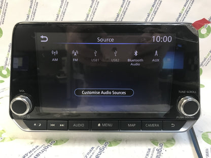 Refurbished 2018 Nissan Altima OEM Navigation AM FM Bluetooth USB Radio Receiver