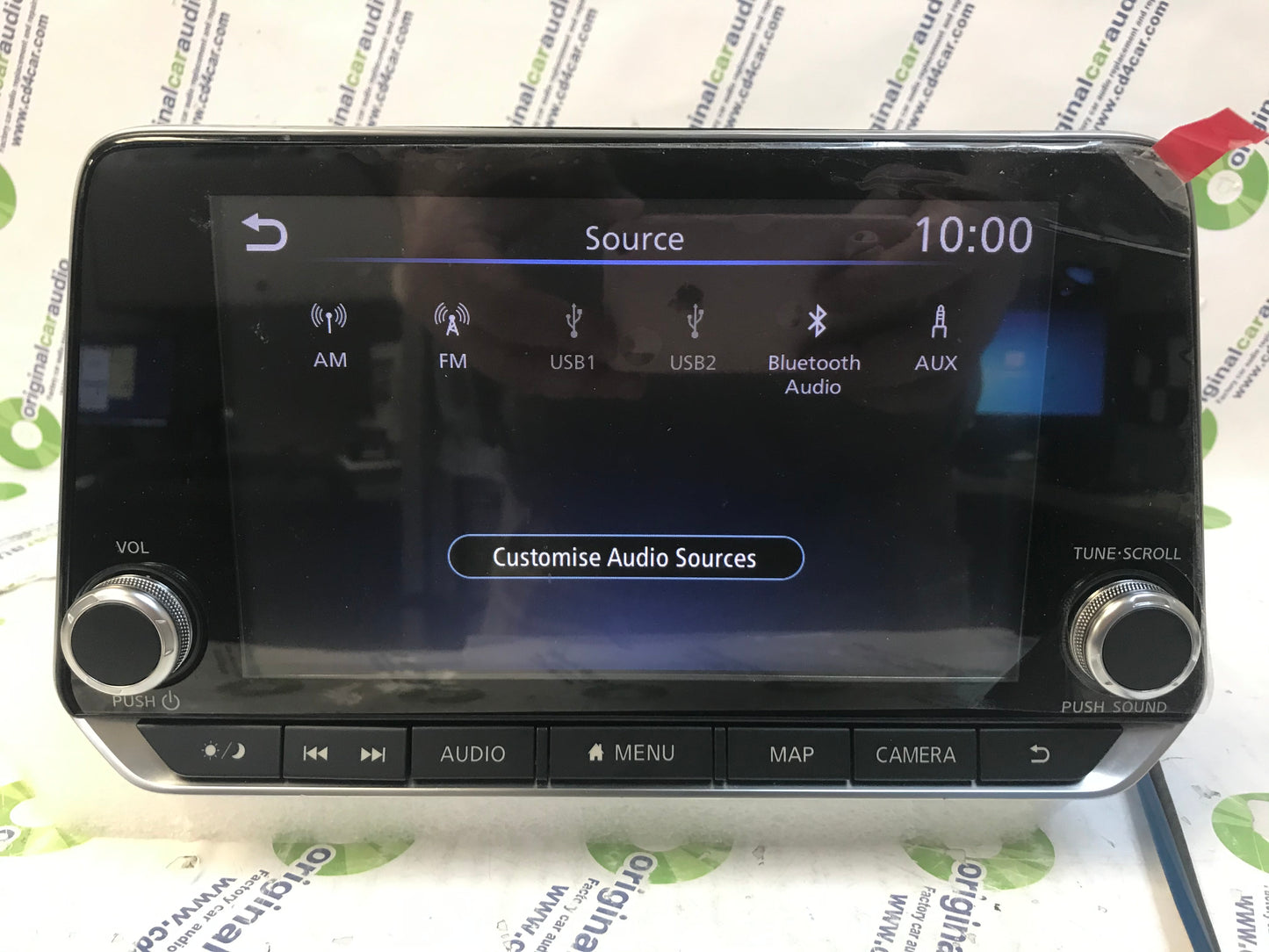 2018 Nissan Altima OEM Navigation AM FM Bluetooth USB Radio Receiver