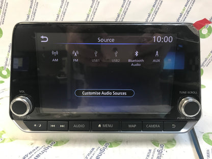 2018 Nissan Altima OEM Navigation AM FM Bluetooth USB Radio Receiver