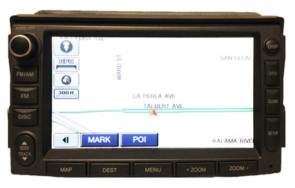 06 07 08 09 10 11 Hyundai AZERA LG NAVIGATION CD MP3 Player XM Radio GREY LAN-8672NH1