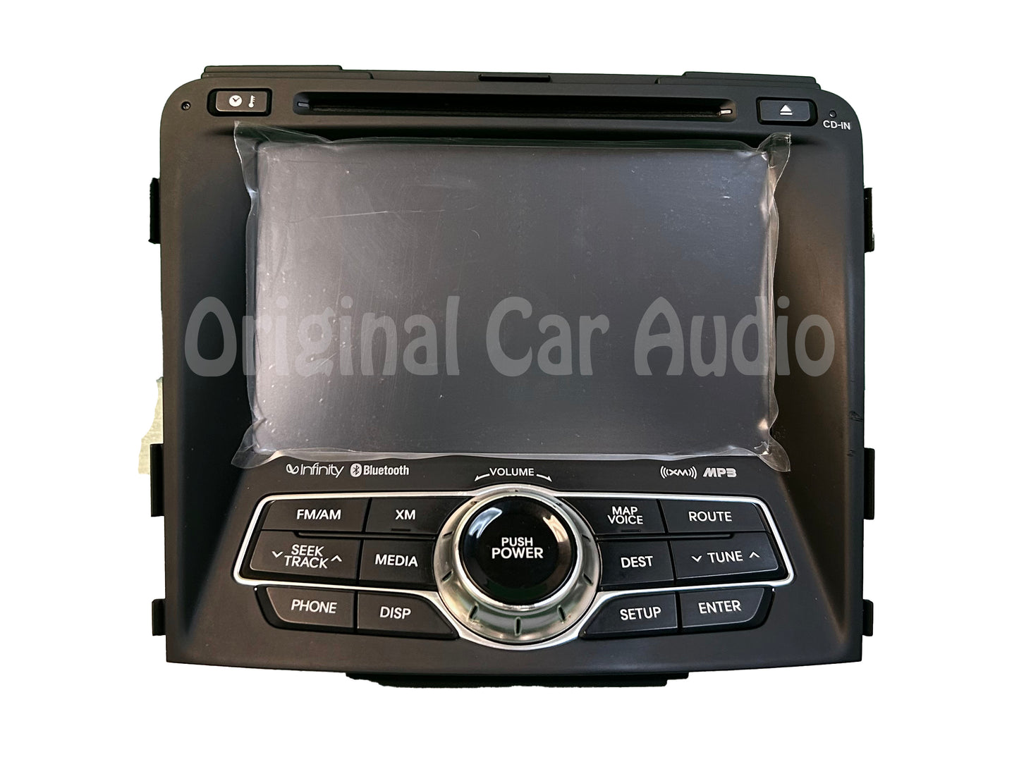 Refurbished 2011-2013 Hyundai Sonata AM FM SAT MP3 Radio Navigation Bluetooth Screen 96560-3Q806