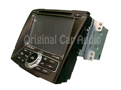 Refurbished 2011-2013 Hyundai Sonata AM FM SAT MP3 Radio Navigation Bluetooth Screen 96560-3Q806