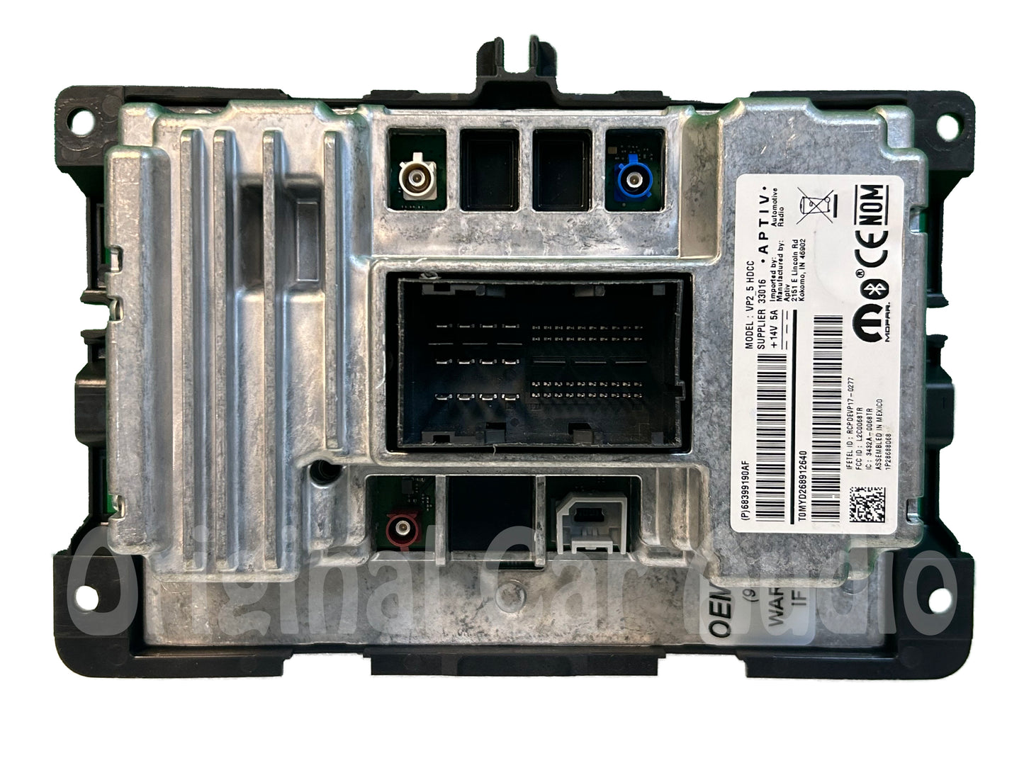2019 - 2022 Ram 2500 3500 OEM AM FM Radio Uconnect 5" Display Receiver VP2_5 HDCC
