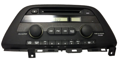 08 09 10 Honda ODYSSEY Radio AUX CD Player 2008 2009 2010 4XB1