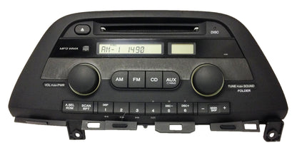 08 09 10 Honda ODYSSEY Radio AUX CD Player 2008 2009 2010 4XB1