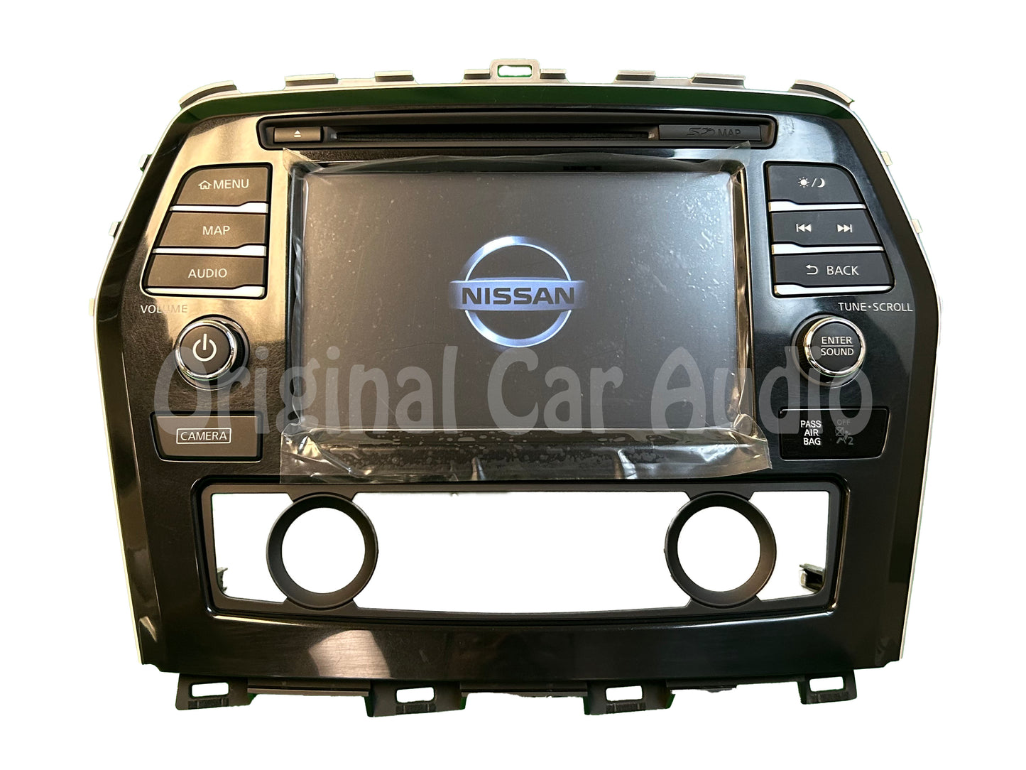 Reman 2016 - 2018 Nissan Maxima OEM BOSE Touch Screen GPS Navigation HD Radio Bluetooth Media Receiver