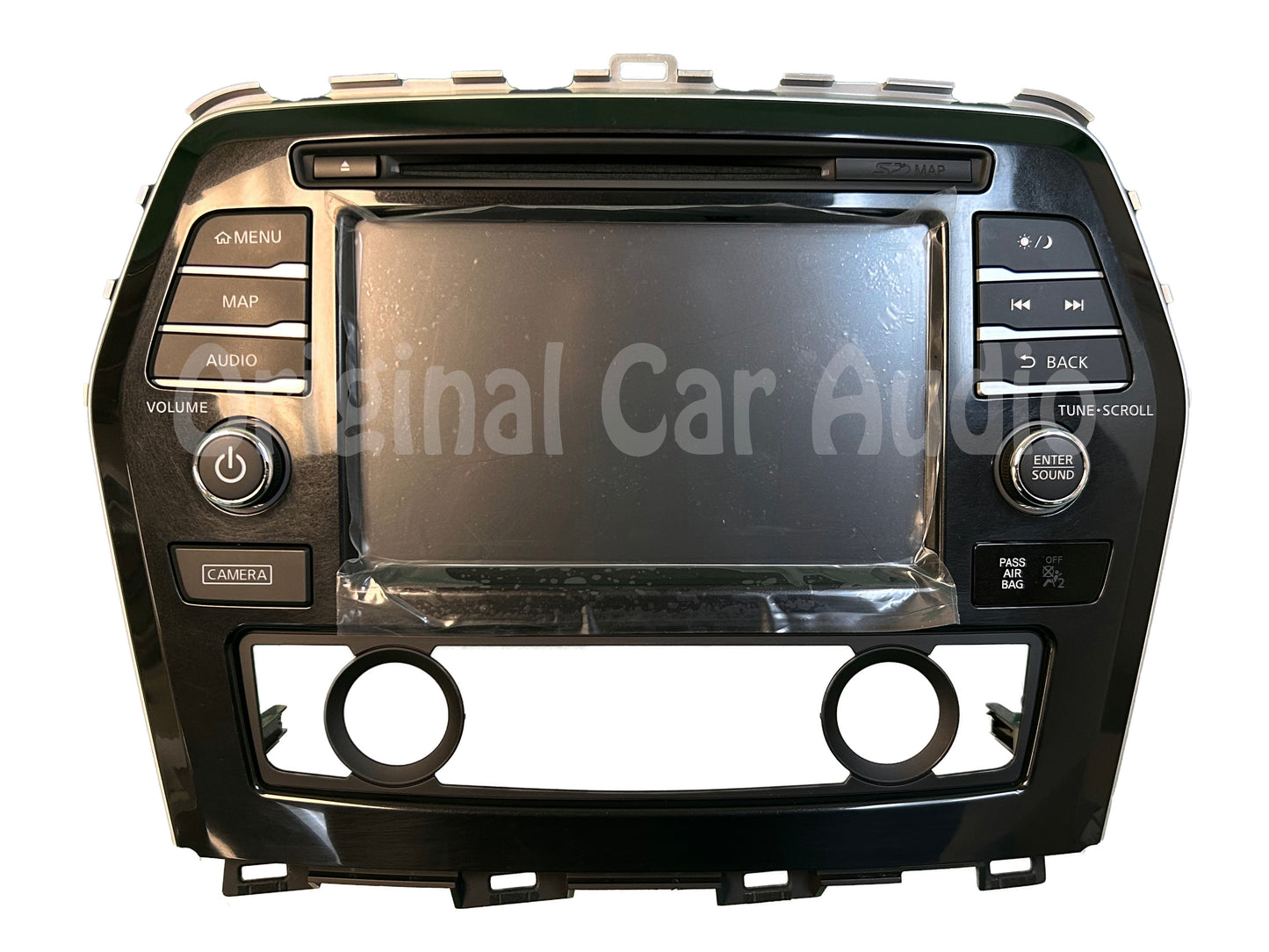 Reman 2016 - 2018 Nissan Maxima OEM BOSE Touch Screen GPS Navigation HD Radio Bluetooth Media Receiver