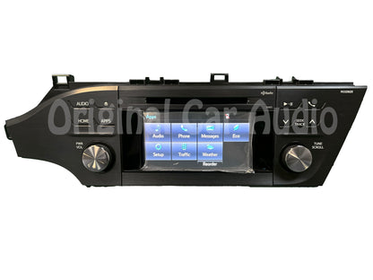 Refurbished 2016 - 2018 Toyota Avalon OEM AM FM XM HD Radio CD Player Touch Screen 510129